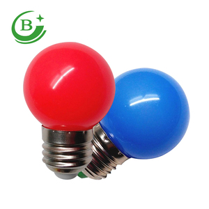 Fabrika toptan doğal yumuşak ışık küresel görünüm 1.5W renk Led ampul ışık - Product Image 2