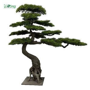 Custom Source Factory Direct Cedar <strong>Tree</strong> Customization Oem&amp;Odm Podocarpus Large Outdoor Indoor Artificial Bonsai Pine <strong>Tree</strong> - Product Image 6