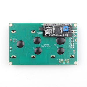 2004 204 20x4 Zeichen LCD-Bildschirm modul Blau Grün Gelb mit IIC I2C für Arduino-Benutzer
