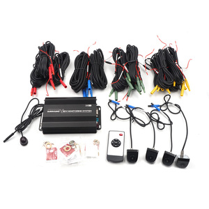 ADT Universal 4 Cameras HD 1080P Recorder Surround View Monitoring <strong>Reversing</strong> Aid Panorama <strong>System</strong> Car 360 <strong>Camera</strong> <strong>System</strong> - Product Image 1