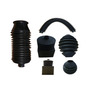 Ống thổi accordion cho vải bụi che vòng cao su ống thổi với Cuff kết thúc cho trục và thanh xi lanh thủy lực con dấu - Product Image 5