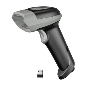 NEWPAS-Escáner inalámbrico de bracode 2D Bluetooth, escáner de bracode Android 1D CCD, lector de código de barras para caja de cigarrillos - Product Image 1