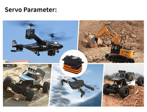 3KG Similar HS311 <strong>Servo</strong> Hitec Standard Steering Engine Standard Economy <strong>Servo</strong> Coding 3D Printing BBC Micro Bit <strong>Raspberry</strong> <strong>Pi</strong> - Product Image 6