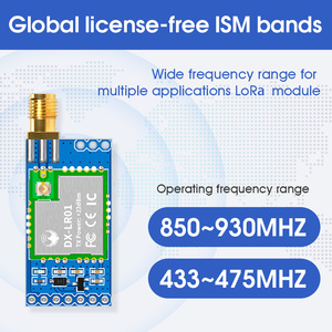 DX-SMART LoRa SX1278 Langstrecken-HF-Funkstrom-Mental modul SX1276 5km für Arduino SPI-Schnitts telle LLCC68 Source Factory