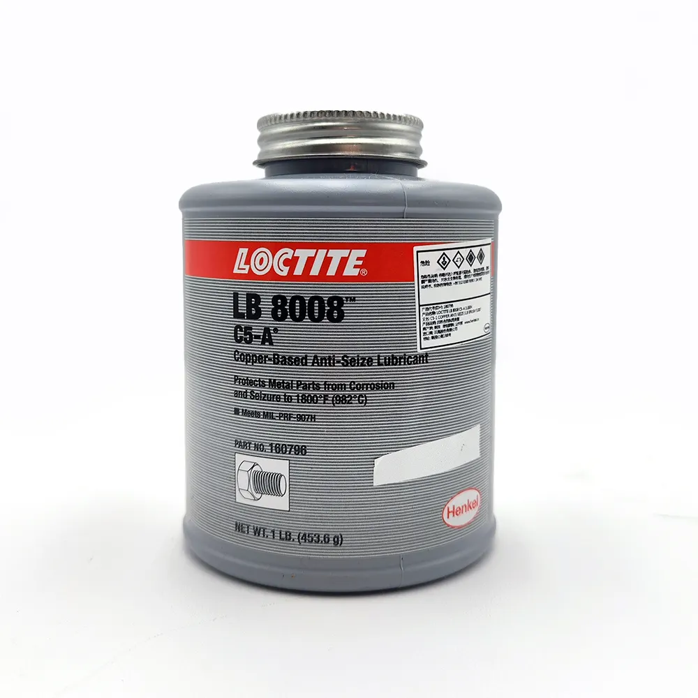 Henkel LOCTITE LB 8008 C5-A 1LBEN mistura base anti-mordida de aço inoxidável parafuso lubrificante anti-preso agente anti-preso