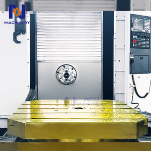 HMC800 Centro de máquina de mecanizado cnc horizontal completamente automático de 3 ejes 4 ejes 5 ejes con mesa de rotación - Product Image 6