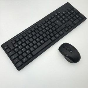 Tastiera LED gamer RGB tastiera da gioco meccanica da tavolo 2.4g layout arabo tailandese combo wireless OEM per tastiera e mouse - Product Image 4