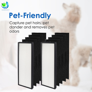 Nhà Máy Tùy Chỉnh Thay Thế Đúng Lọc Không Khí Lọc Nea-f1 Và Than Hoạt Tính Lọc Nea-c1 Cho Eureka Nea120 Máy Lọc Không Khí - Product Image 4