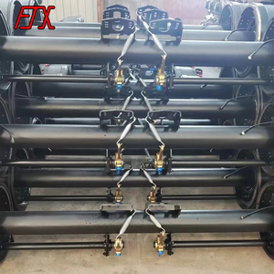 Gốc Trung Quốc Bán Trailer 20T Trục Lắp Ráp 13ton 16ton Mỹ Phong Cách Trailer Trục Cho Bán - Product Image 5