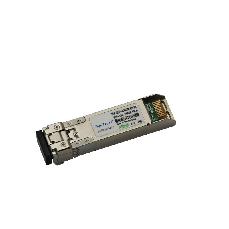 10GBASE-ER 10G CWDM SFP+ 1270-1610NM 40KM SMF Optical Transceiver