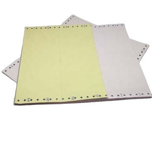 High Quality Customized 1-6 Ply <strong>Continuous</strong> <strong>Computer</strong> Printing NCR Carbonless <strong>Paper</strong> Sheet High Visibility Form - Product Image 1