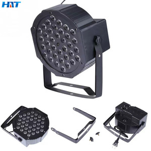HT ไฟเวทีดีเจดิสโก้พลาสติก36ชิ้น,ไฟพาร์1W 3W Led Par 36W พลาสติก RGBAW ไฟเส้นเดียวสำหรับงานแต่งงาน - Product Image 5