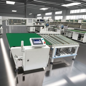 Accurate weight check scale Photoelectric <strong>sensor</strong> check weigher Food <strong>overloading</strong> check weigher Customized scale measurement