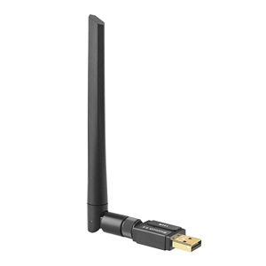 アンテナ付きの新着Bluetoothアダプター150mBluetooth5.4コンピューター外部USBBluetooth - Product Image 1
