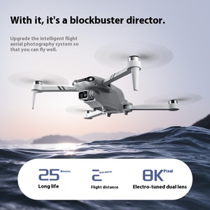 Yüksek performanslı teslimat Drones fiyat hava fotoğrafçılığı çift akıllı konumlandırma dönüş Drone - Product Image 4
