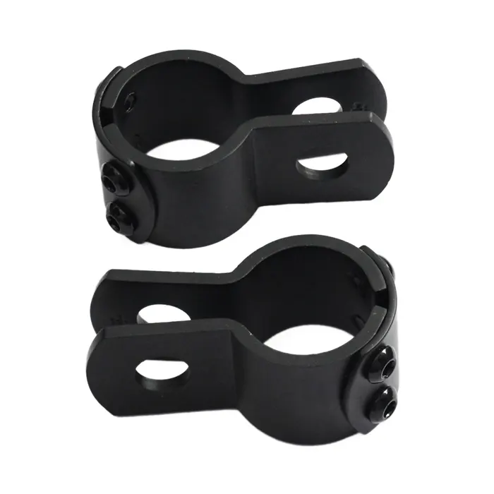 28mm / 32mm / 38mm Motorcycle Highway Foot Pegs Mount Kits Engine Guard Crash Bar Foot Peg Footrests Mount Clamps