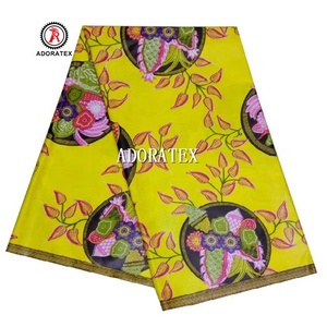 Africano cera java stampe vero e proprio cera tessuto stampato - Product Image 5