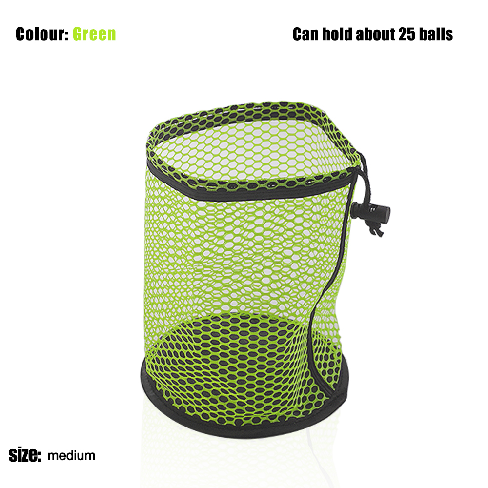 Verde-mediano-capacidad para 25 pelotas