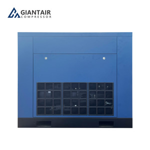 Giantair 37kw 50hz סדנת 380v 60hz סדנת חשמל סיבובית חשמלי מונחה ישירה מיני מכונות בורג סוג תעשייתי מדחס אוויר