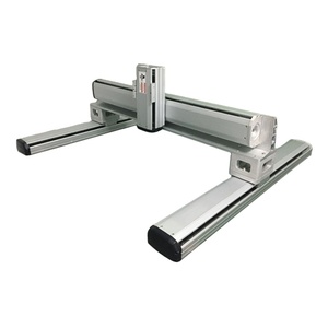 YSC YTS Series Double <strong>Linear</strong> Axes Slide Ball Screw <strong>Linear</strong> Motion Module 50-<strong>2500mm</strong> Effective Length <strong>Linear</strong> <strong>Guides</strong> - Product Image 1