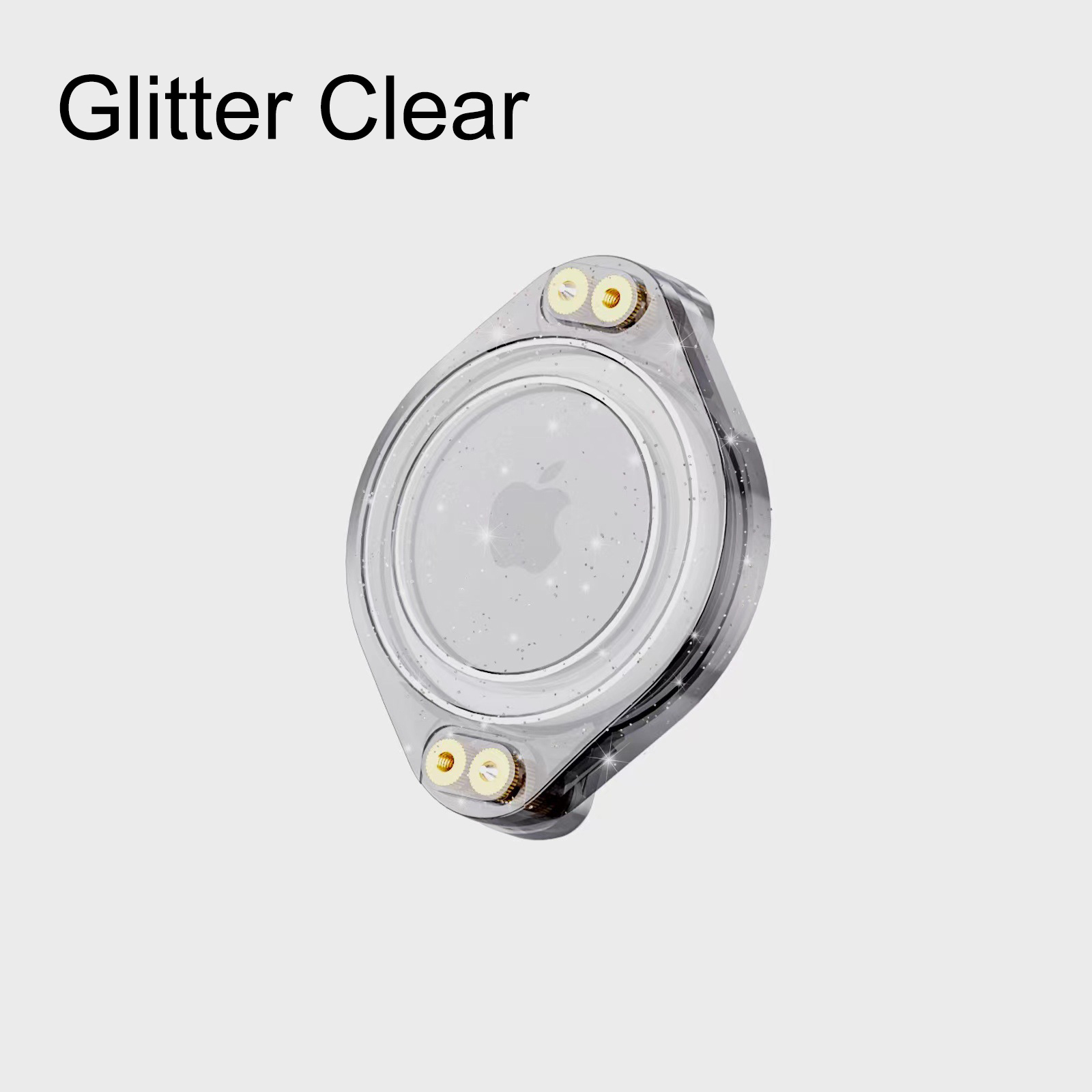 Glitter clear