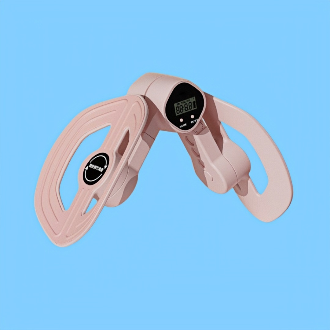 Timer e Contatore Rosa con Rivestimento in Gomma