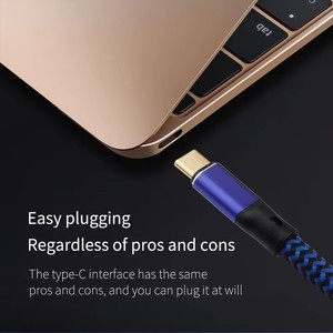HIFI USB Cable Type-<strong>C</strong> to Type-B 6N OCC Hifi Data Cable Universal Data Line USB Audio Cable