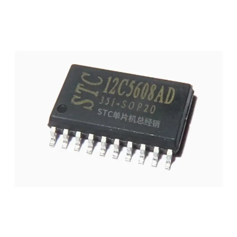 STC12C5608AD-35I-SOP20 новый оригинальный заводской оригинальный чип STC12C5608AD микроконтроллер