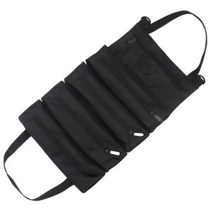 Özel Logo ağır Roll Up 5 fermuar aracı cepler aracı elektrikçi marangoz Maintainer için çanta çanta seti organizatör - Product Image 4