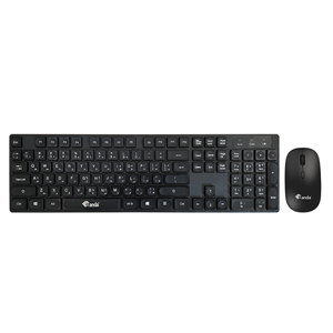 Full Size 104 Keys <strong>2</strong>.4G Office Silent <strong>Computer</strong> <strong>Keyboard</strong> Arabic English Wireless <strong>Keyboard</strong> and Mouse Combo for PC Tablet Laptop - Product Image 6