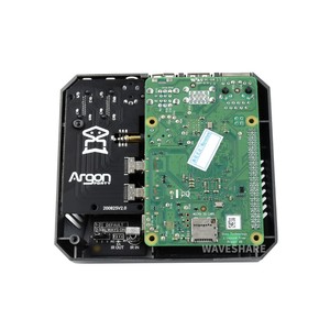 Argón ONE V2-funda de aluminio para Raspberry Pi 4, con botón de encendido seguro, gestión de temperatura increíble, sin cableado desordenado - Product Image 5