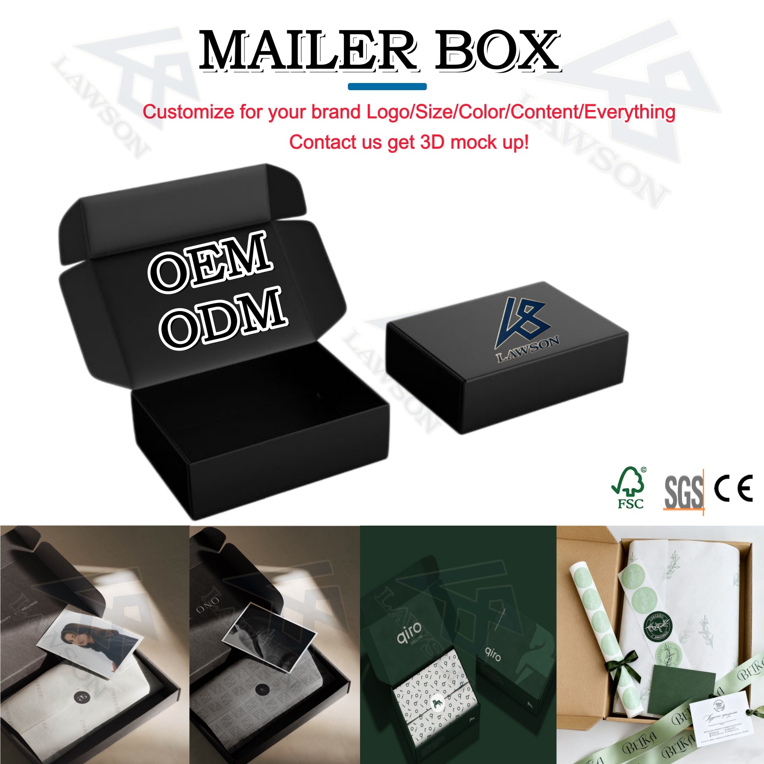 Caja de envío