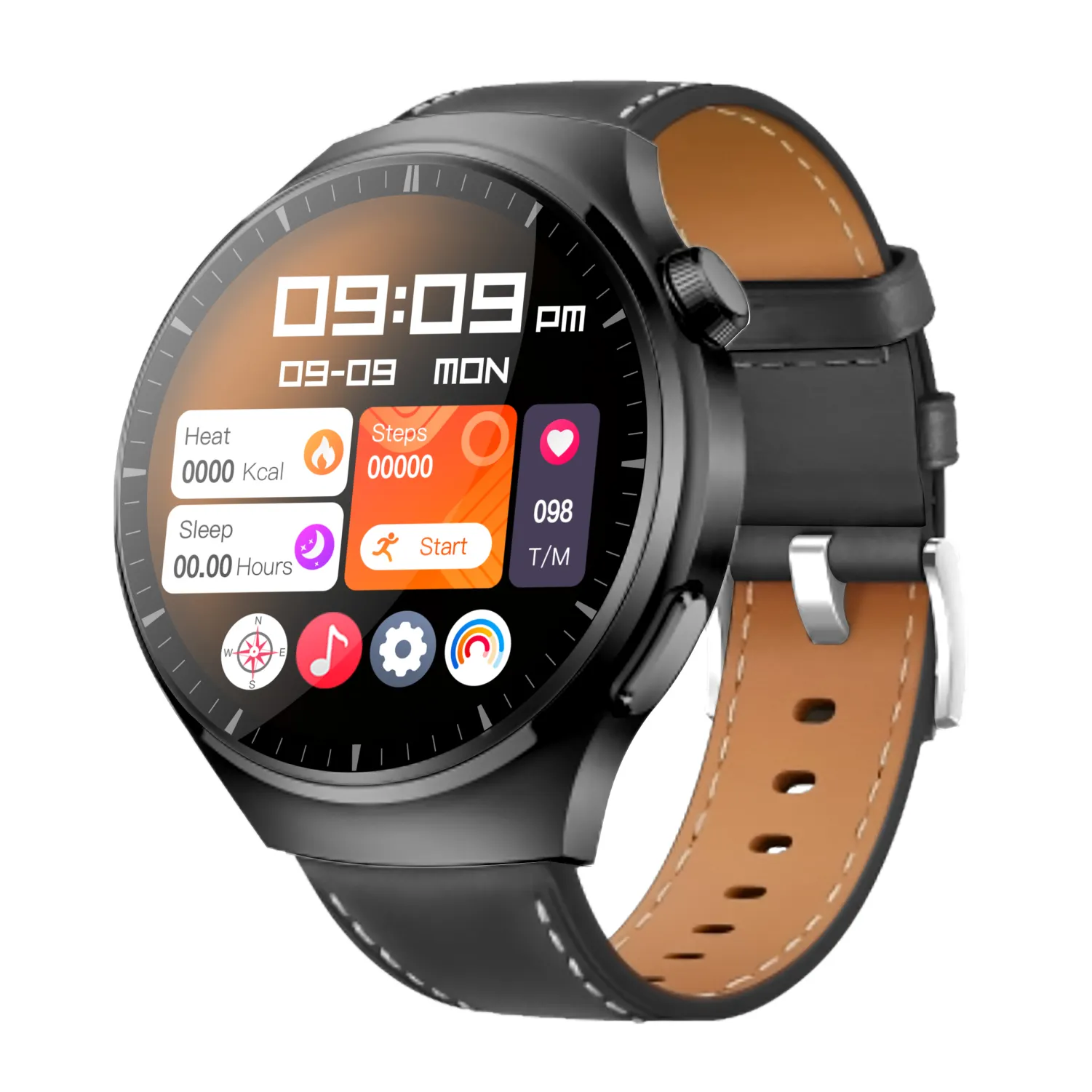 Kyboton S20 Max NFC Smart Watch robuste Smart Watch Aktivität Fitness Tracker BT Anruf Smart Watch für Android-Handys