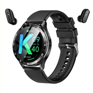 X10 2 in 1 akıllı saat ile TWS kulakiçi NFC IP67 su geçirmez spor izci kalp hızı kan oksijen monitörü 1.39 "HD dokunmatik ekran - Product Image 1