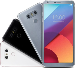 LG G6用のG6再生Androidスマートフォンのロック解除された中古モバイルデバイス
