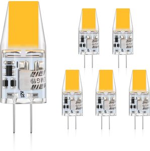 หลอดไฟ G4ซิลิโคน G4 1.5W 2W AC ใช้แทน DC12V ฮาโลเจนหลอดไฟ LED G4ขนาดเล็ก LED-JC - Product Image 2