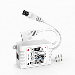 Лидер продаж Android4.0 IOS9.0 Smart Google Assistant 4A 192W Tuya WiFi контроллер с ИК 24 клавишами дистанционного управления - Product Image 2