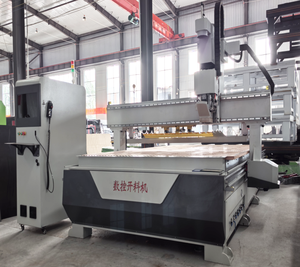 Wooden Furniture Cabinet Door Making 3D Carving Milling Cutting <strong>CNC</strong> Nesting <strong>Machine</strong> 1325 3 Axis ATC <strong>CNC</strong> <strong>Router</strong> with Vacuum Table - Product Image 6