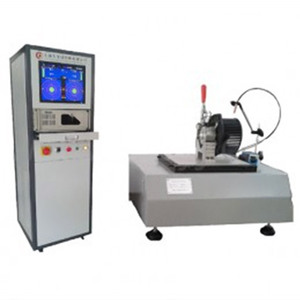 Selbst fahrende Aus wucht maschine Kühl gebläse Ausgleichs prüfmaschine Motor Rotor ausgleichs prüfgerät - Product Image 1