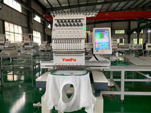 Benzer Tajima bilgisayarlı nakış makinesi 1 kafa 12 15 İğneler nakış makinesi ucuz maliyet - Product Image 3