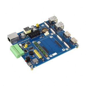 Waves hare Raspberry Pi CM4 PoE-Erweiterungs karte B-Typ 2-Wege-DSI-CSI-Schnittstelle 4-Wege-USB mit Shell - Product Image 4