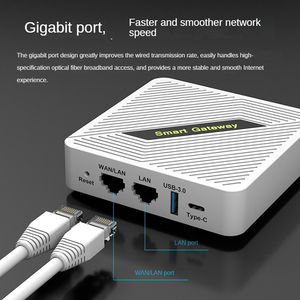 Starlink-Compatible Type-C Rechargeable AX1800 Mini Portable VPN Wireless Wifi6 Wifi 6 OpenWRT <strong>Router</strong> for Outdoor/Travel/RV <strong>Use</strong> - Product Image 5