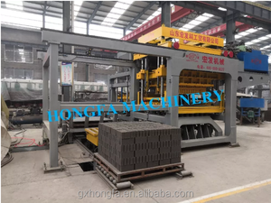 Hongfa MT18-20 Pallet Free <strong>Block</strong> Making Machine Brick Making Machine for Paving Road Automatic <strong>Block</strong> Molding Machine - Product Image 3