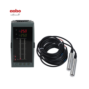Medidor de nivel de agua RS485 Modbus, sonda de temperatura, instrumento de medición de profundidad, tanque de líquido, transmisor de nivel de agua - Product Image 1