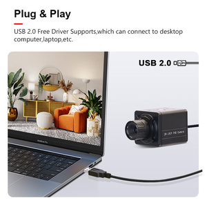 5600 PS5268 1080P CS 12mm 30 grados Enfoque manual Mini Cámara CMOS Sensor UVC HD USB Bajo nivel de luz 30fps - Product Image 4