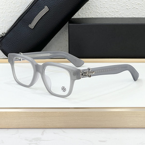 CH جديد النظارات الخفيفة عبر الحدود الفاخرة الأوروبية على الموضة الأمريكية مربع النظارات البصرية إطار عادي الصنع - Product Image 4