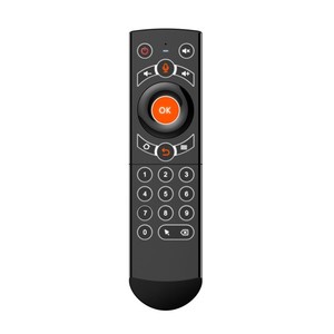 2.4G Voice Air Mouse-Fernbedienung mit Hintergrund beleuchtung, Ziffern-und IR-Lern funktion Blau/Orange Optional - Product Image 4