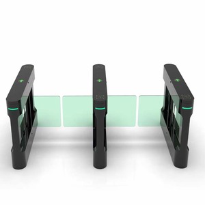Zugangs kontrolle Sicherheit im Freien RFID Motorisiertes biometrisches automatisches Drehkreuz - Product Image 1