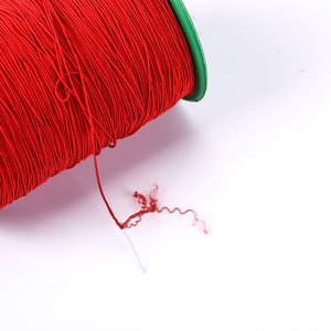 Braided <strong>Elastic</strong> Stretch Strap Cord for Sewing <strong>Elastic</strong> Cord 0.6mm Thin Round <strong>Elastic</strong> Cord Sewing <strong>Elastic</strong> Thread - Product Image 6