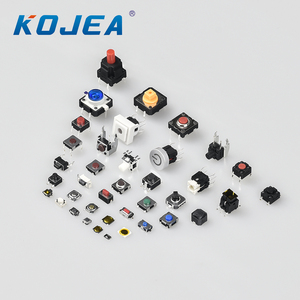 6-polige PCB-Moment-Mini-Druckknopf schalter LED-Licht Beleuchteter taktiler Momentan-Druckknopf schalter - Product Image 6